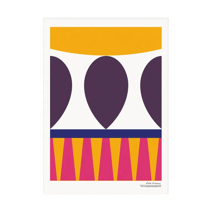 Birds 1967 ポスター 50x70 cm - No. 1 - Design House Stockholm | デザインハウス ストックホルム