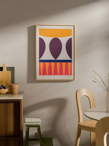 Birds 1967 ポスター 50x70 cm - No. 1 - Design House Stockholm | デザインハウス ストックホルム