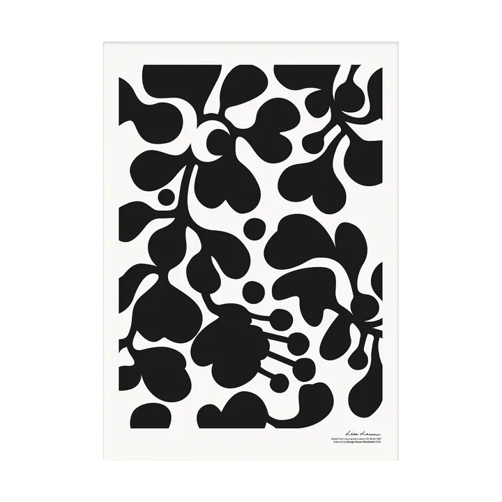 Birds 1967 ポスター 50x70 cm - No. 3 - Design House Stockholm | デザインハウス ストックホルム