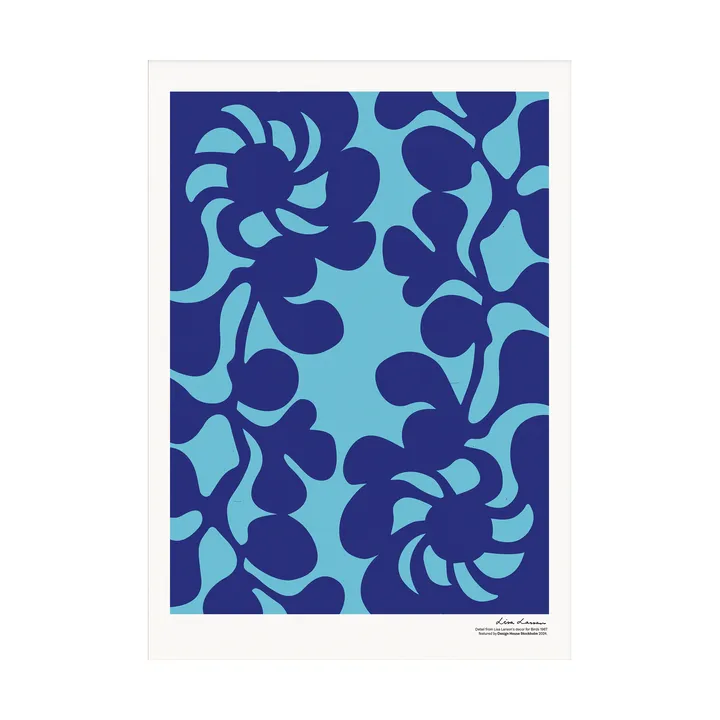 Birds 1967 ポスター 50x70 cm - No. 4 - Design House Stockholm | デザインハウス ストックホルム