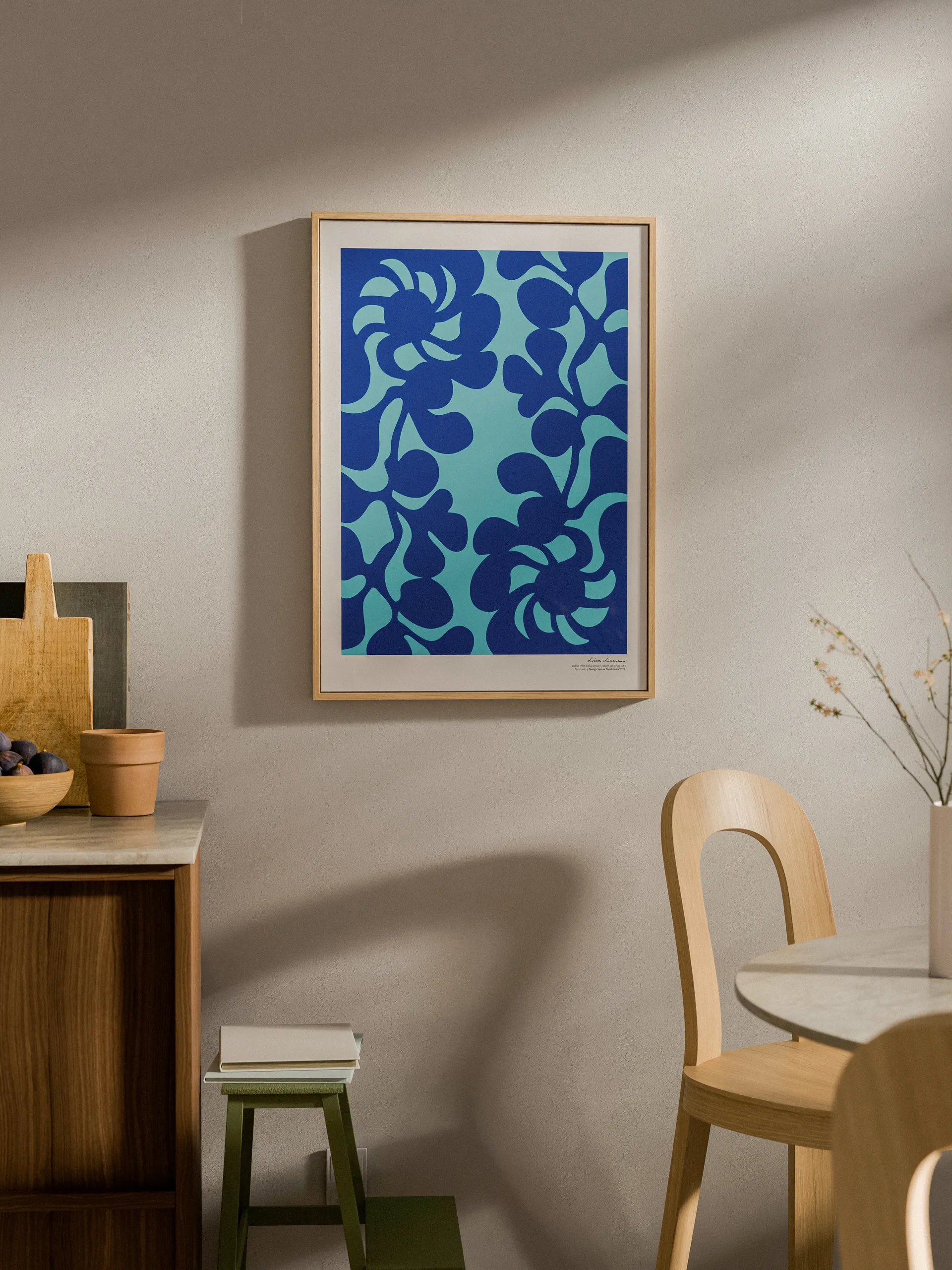 Birds 1967 ポスター 50x70 cm, No. 4 Design House Stockholm | デザインハウス ストックホルム