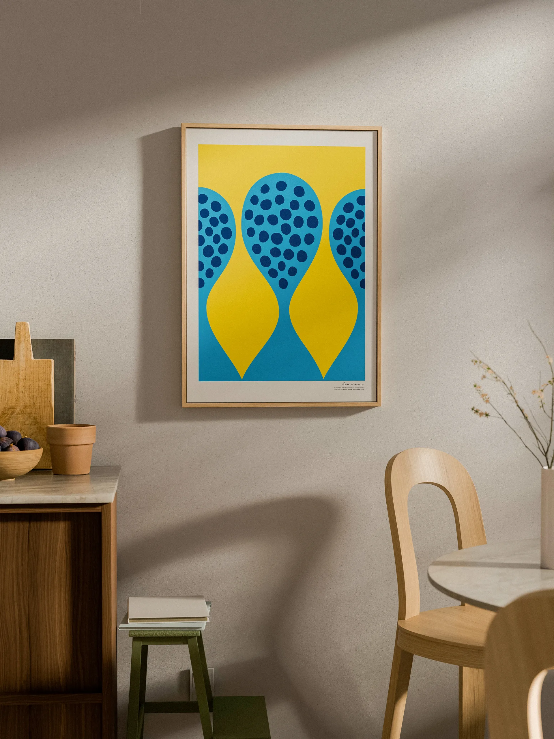 Birds 1967 ポスター 50x70 cm, No. 5 Design House Stockholm | デザインハウス ストックホルム