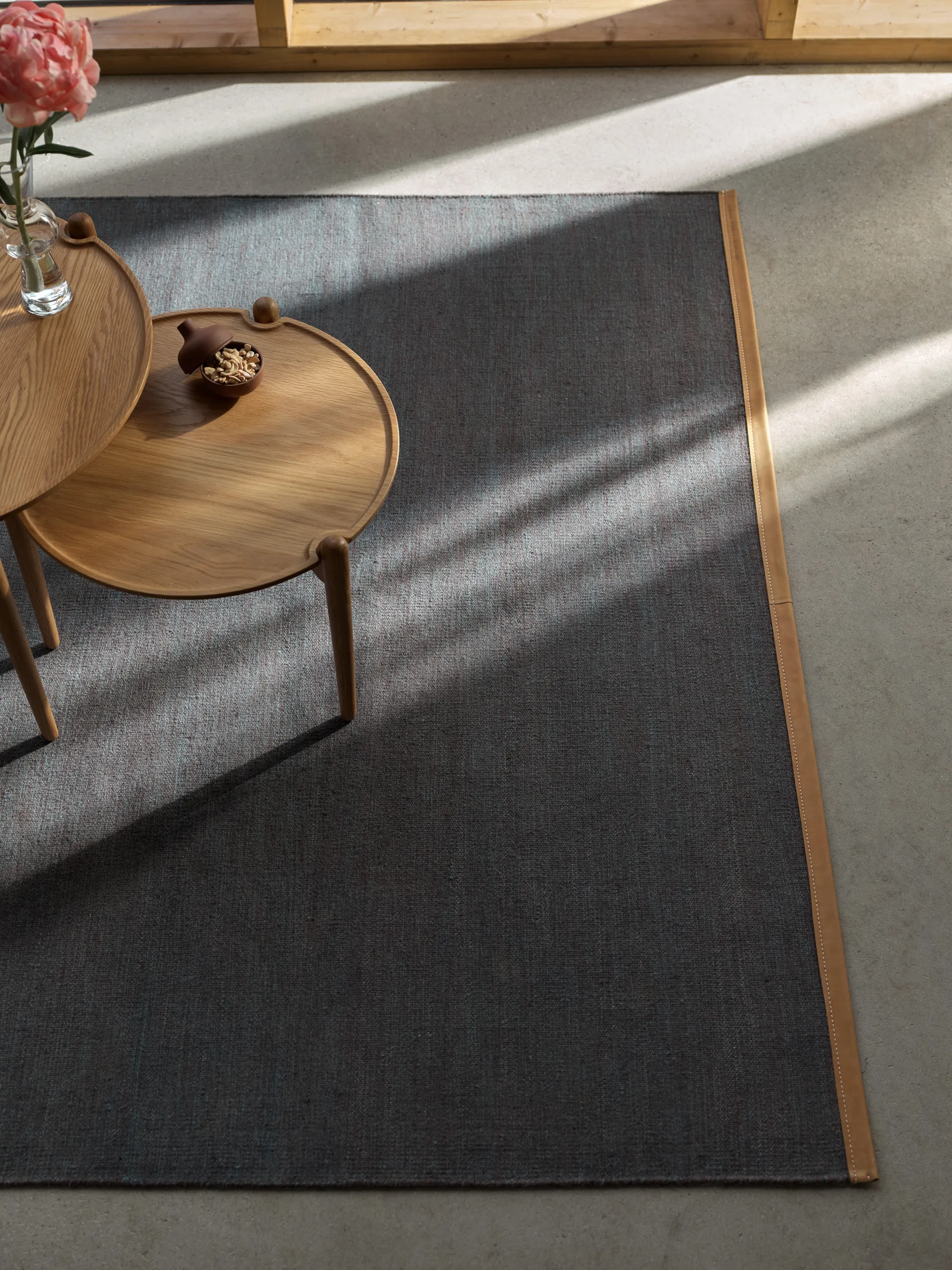 Björk ラグ ラージ ブル―, 170x240 cm Design House Stockholm | デザインハウス ストックホルム