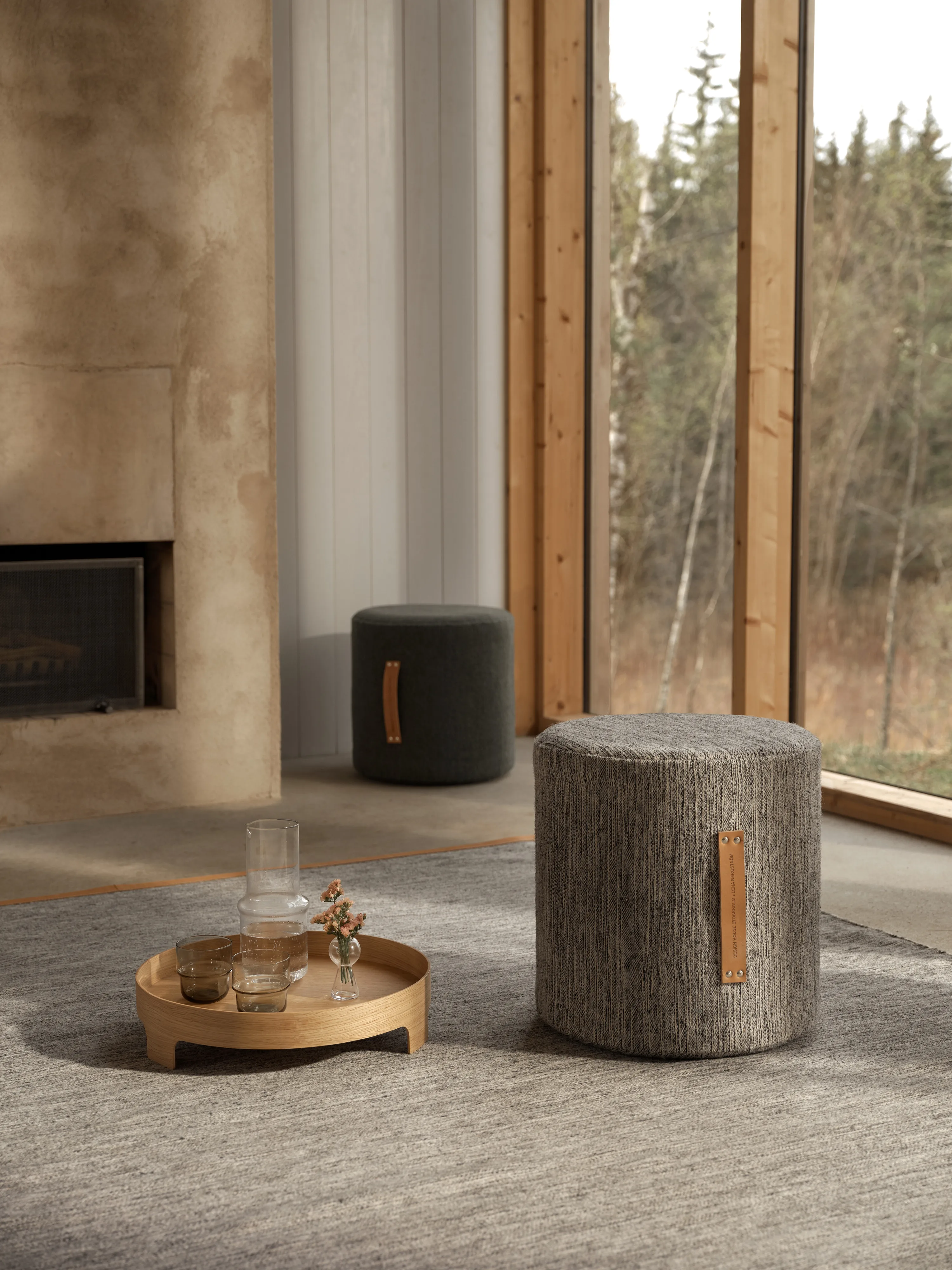 デザインハウス ストックホルム ラグ　ビョークラグ Björk Design House Stockholm | デザインハウス ストックホルム からのBjörk