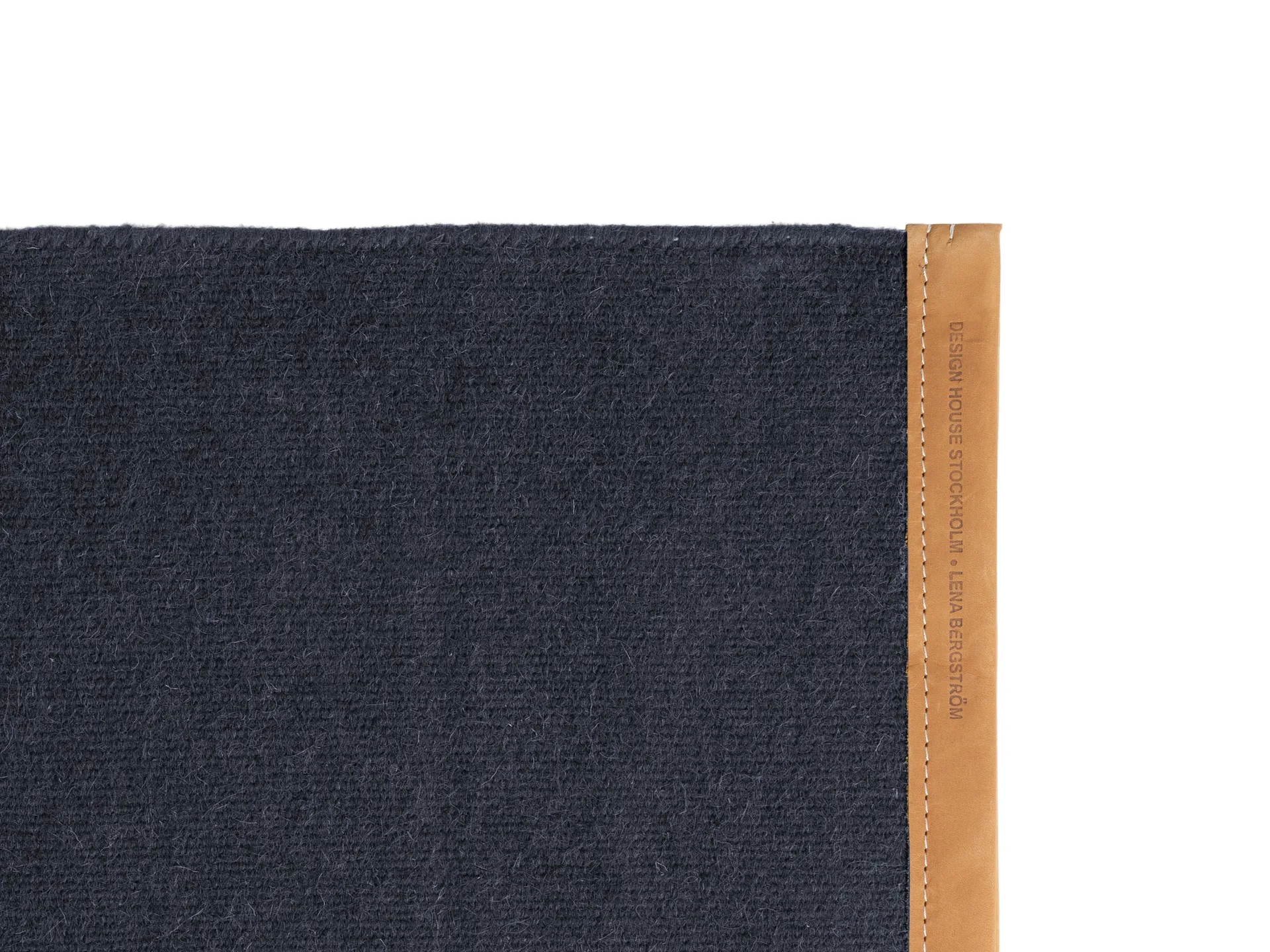 Björk ラグ ブル―, 70x130 cm Design House Stockholm | デザインハウス ストックホルム