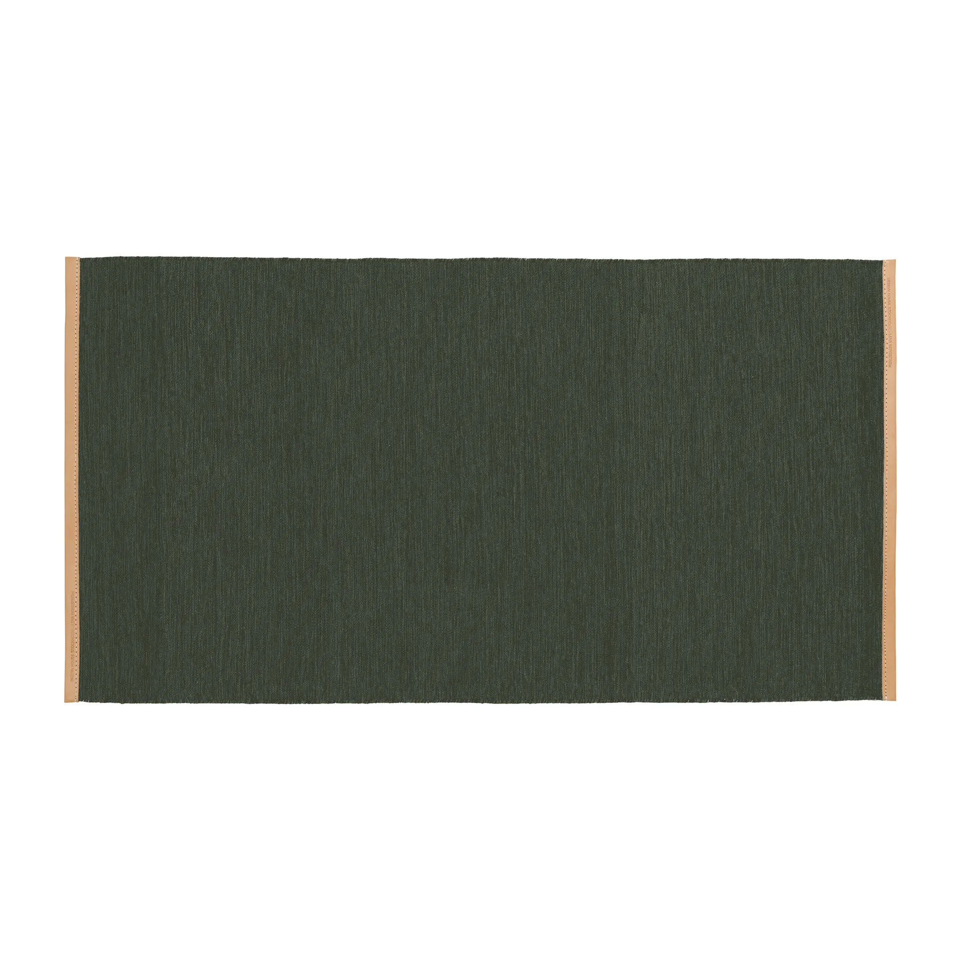 Björk ラグ グリーン, 70x130 cm Design House Stockholm | デザインハウス ストックホルム