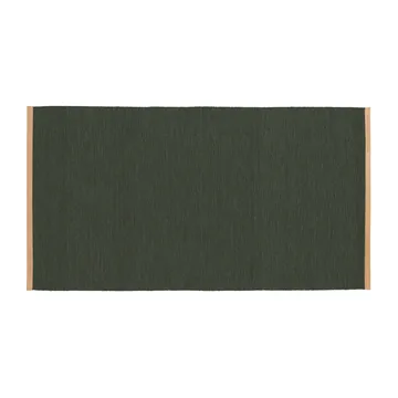 Björk ラグ グリーン - 70x130 cm - Design House Stockholm | デザインハウス ストックホルム