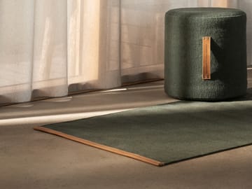 Björk ラグ グリーン - 70x130 cm - Design House Stockholm | デザインハウス ストックホルム