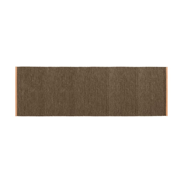 Björk ラグ brown - 80x250 cm - Design House Stockholm | デザインハ�ウス ストックホルム