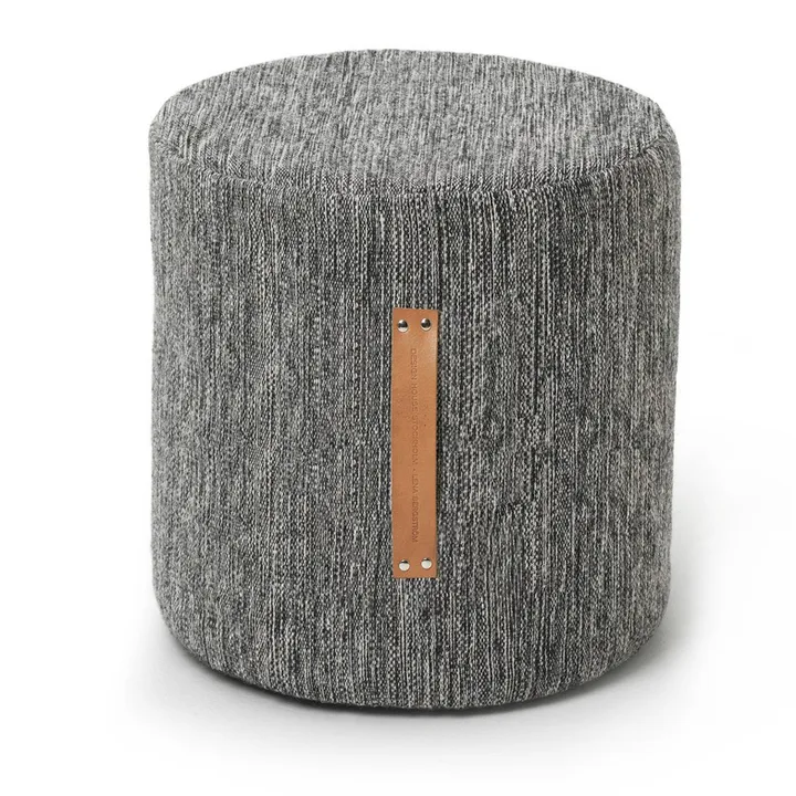 Björk ラウンド スツール ハイ - Dark grey, Ø45x45 cm - Design House Stockholm | デザインハウス ストックホルム