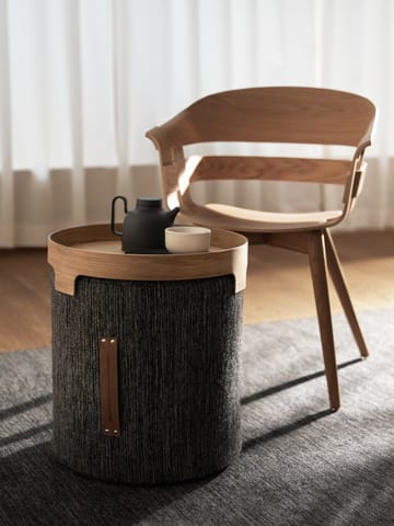Björk スツール high - dark grey - Design House Stockholm | デザインハウス ストックホルム