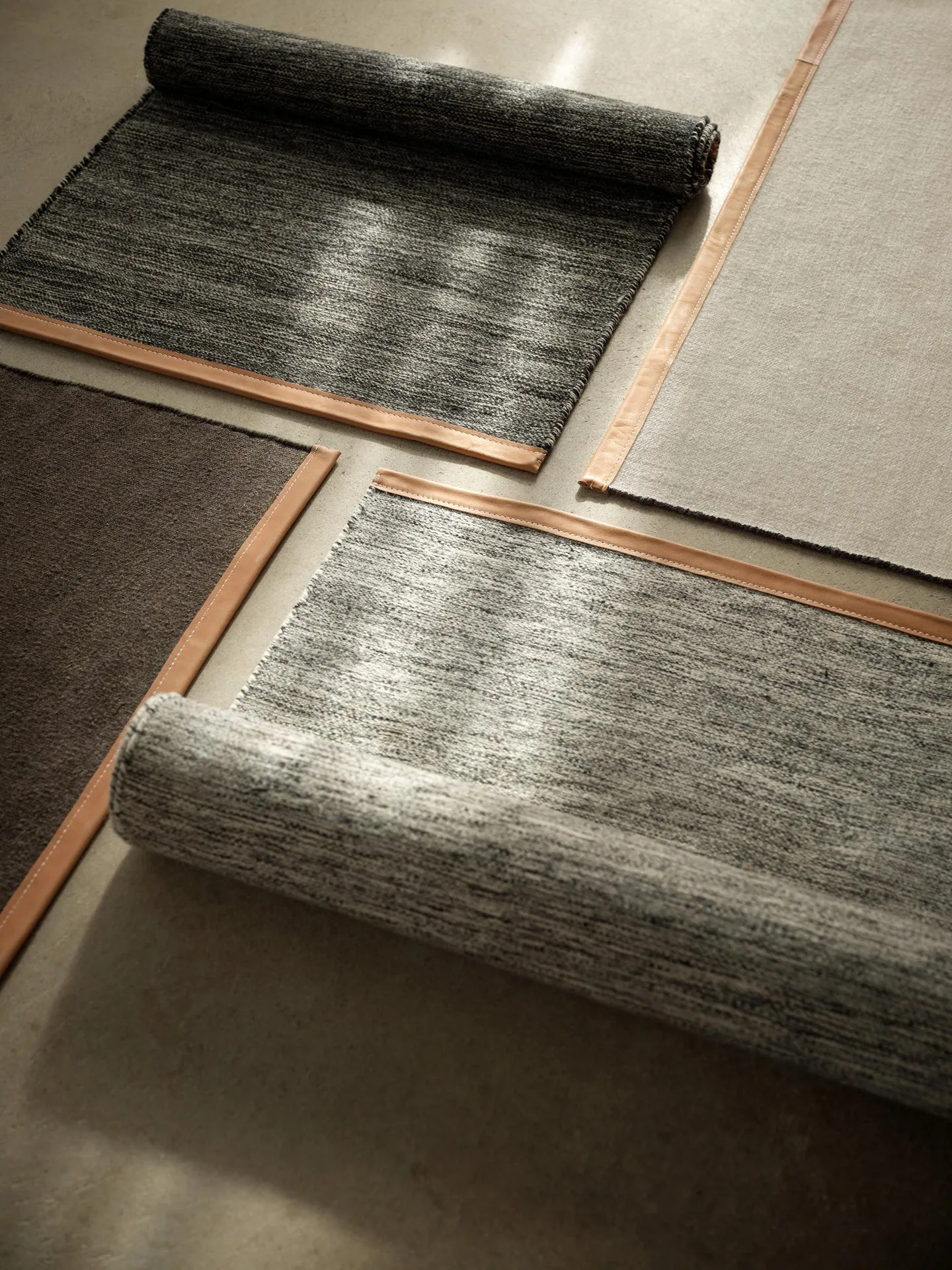 Björk ラグ large brown, 170x240 cm Design House Stockholm | デザインハウス ストックホルム