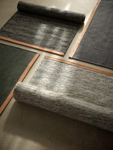 Björk ラグ ライトグレー - light grey 80x250 cm - Design House Stockholm | デザインハウス ストックホルム