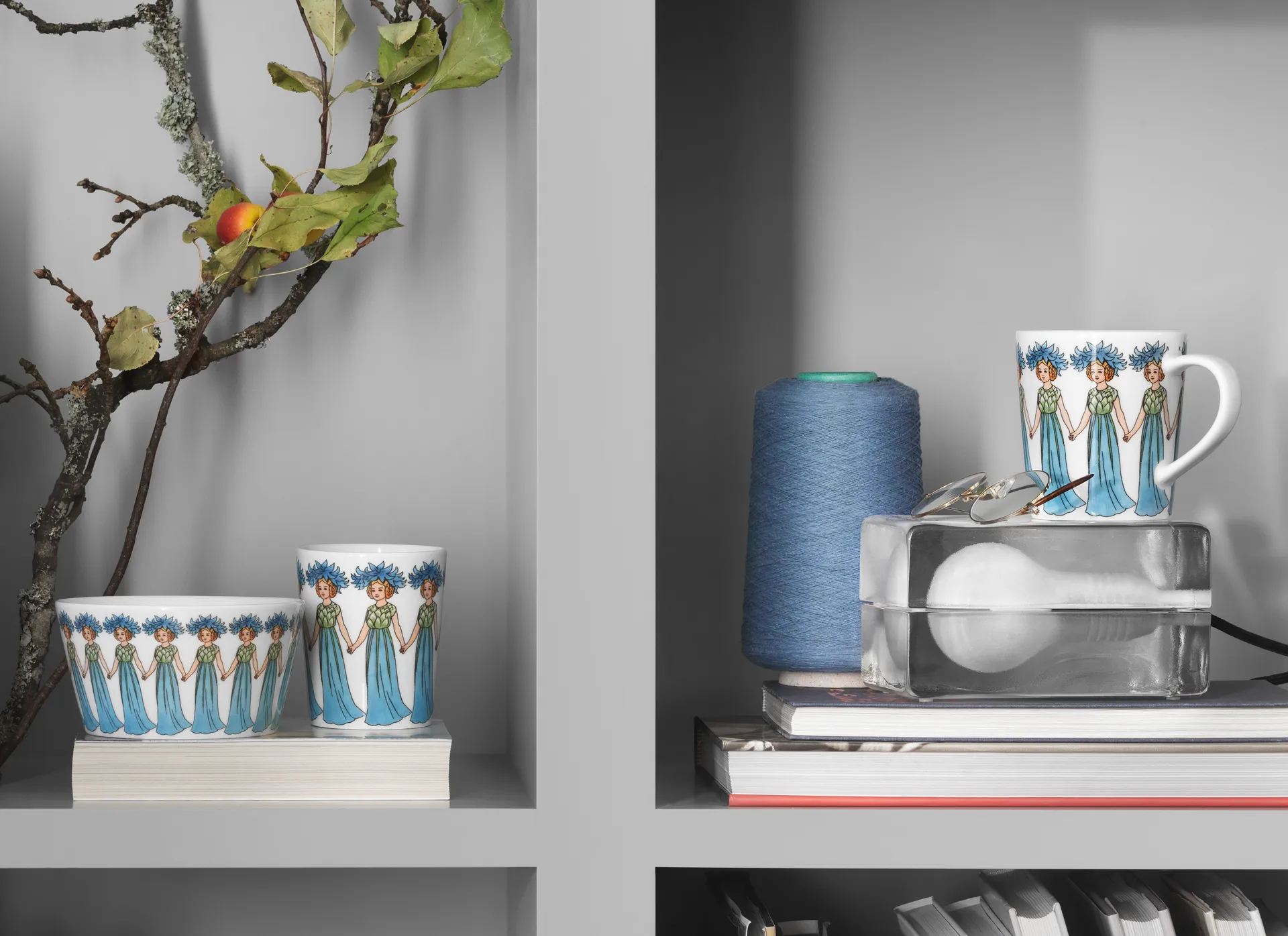 Blåklint マグ, 28 cl Design House Stockholm | デザインハウス ストックホルム