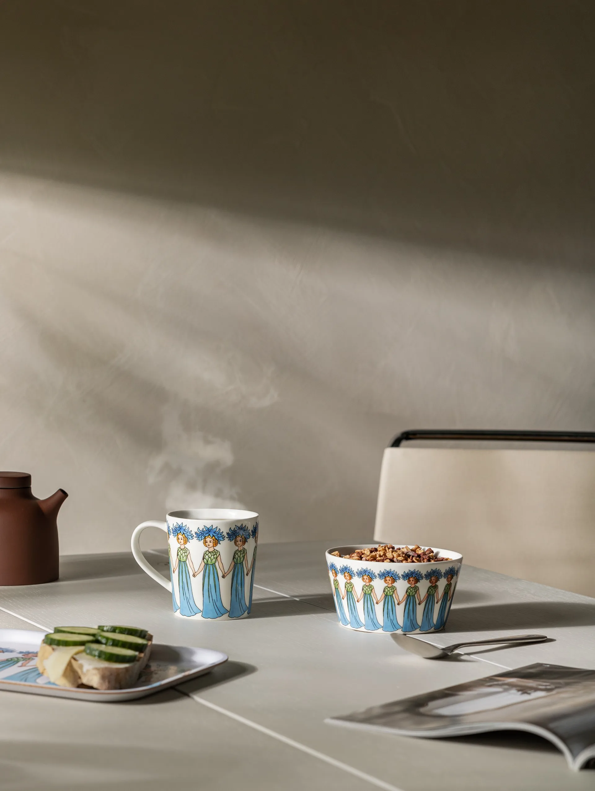 Blåklint マグ ハンドル付き, 40 cl Design House Stockholm | デザインハウス ストックホルム