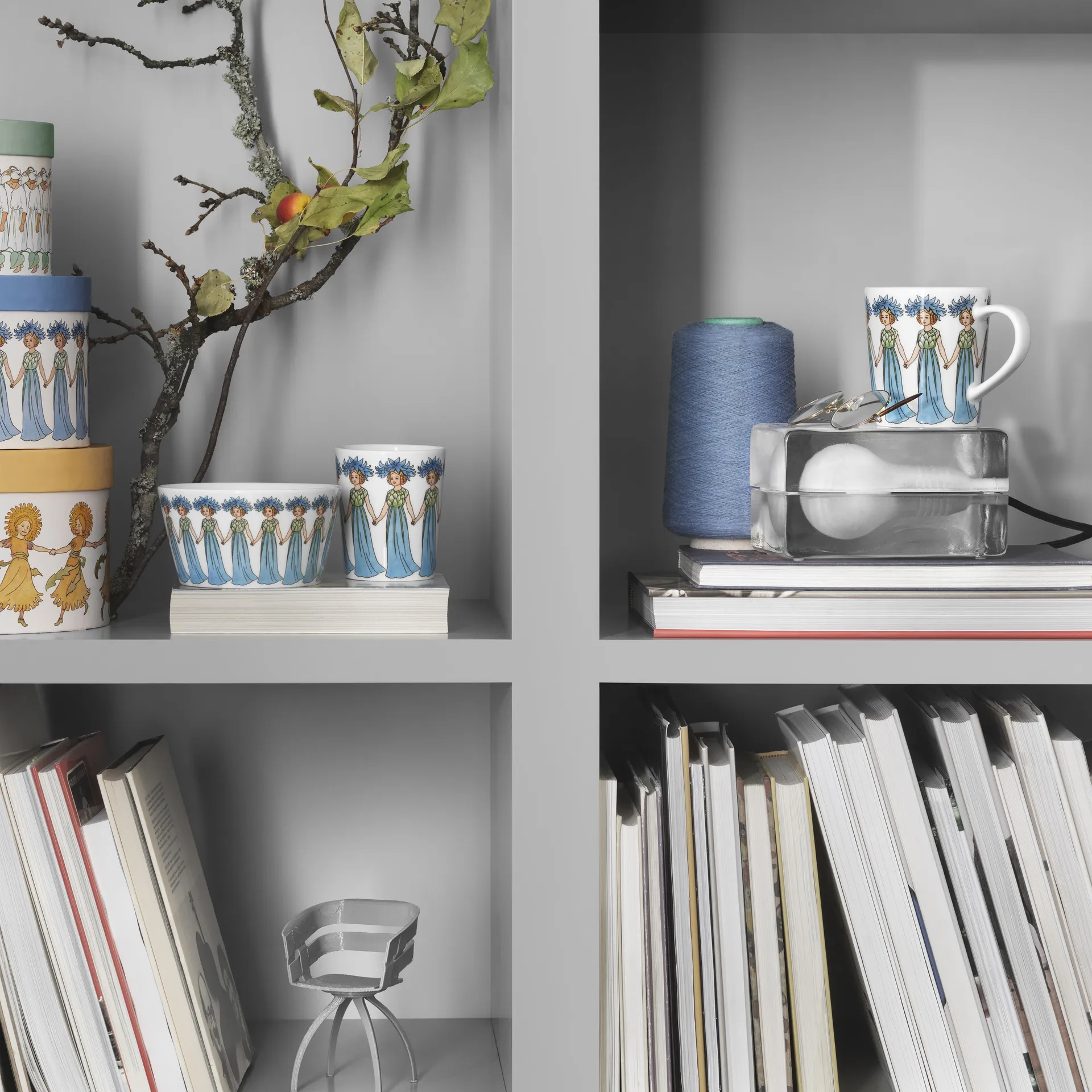 Blåklint ボウル, 50 cl Design House Stockholm | デザインハウス ストックホルム