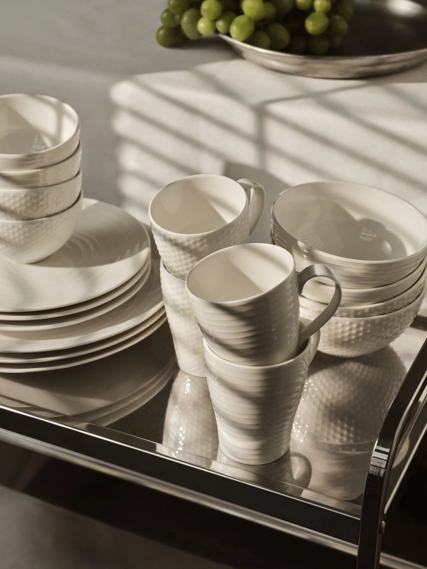 Blond マグ, dot white Design House Stockholm | デザインハウス ストックホルム