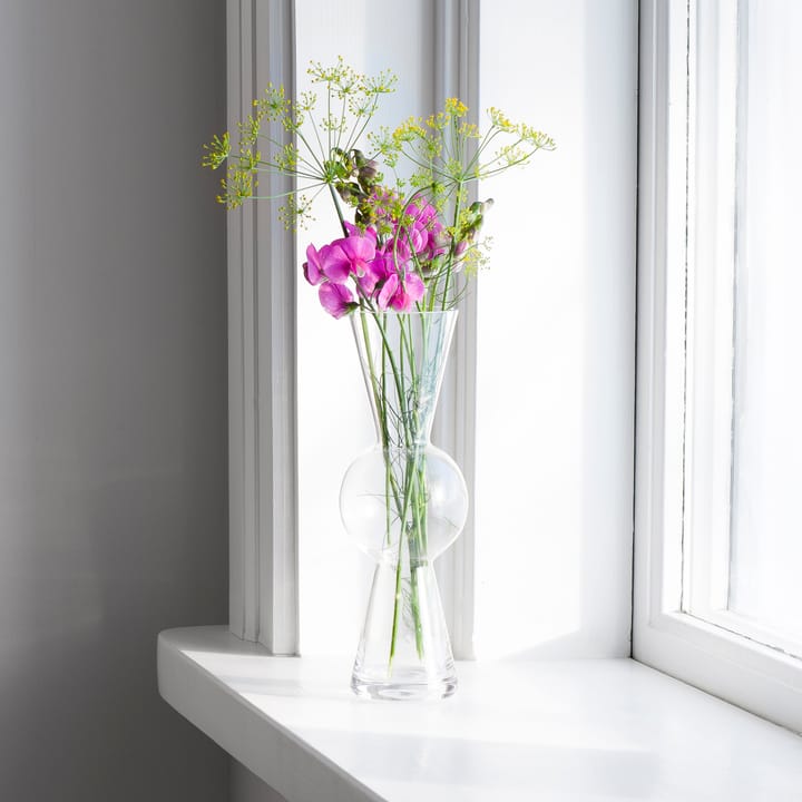 Bon bon 花瓶, 23 cm, clear Design House Stockholm | デザインハウス ストックホルム
