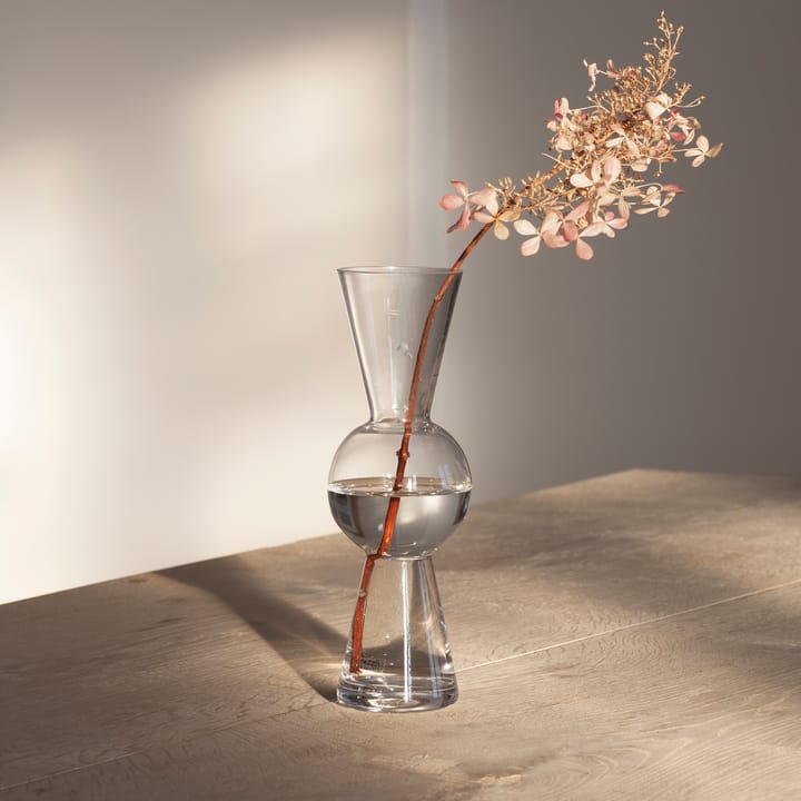 Bon bon 花瓶, 23 cm, clear Design House Stockholm | デザインハウス ストックホルム