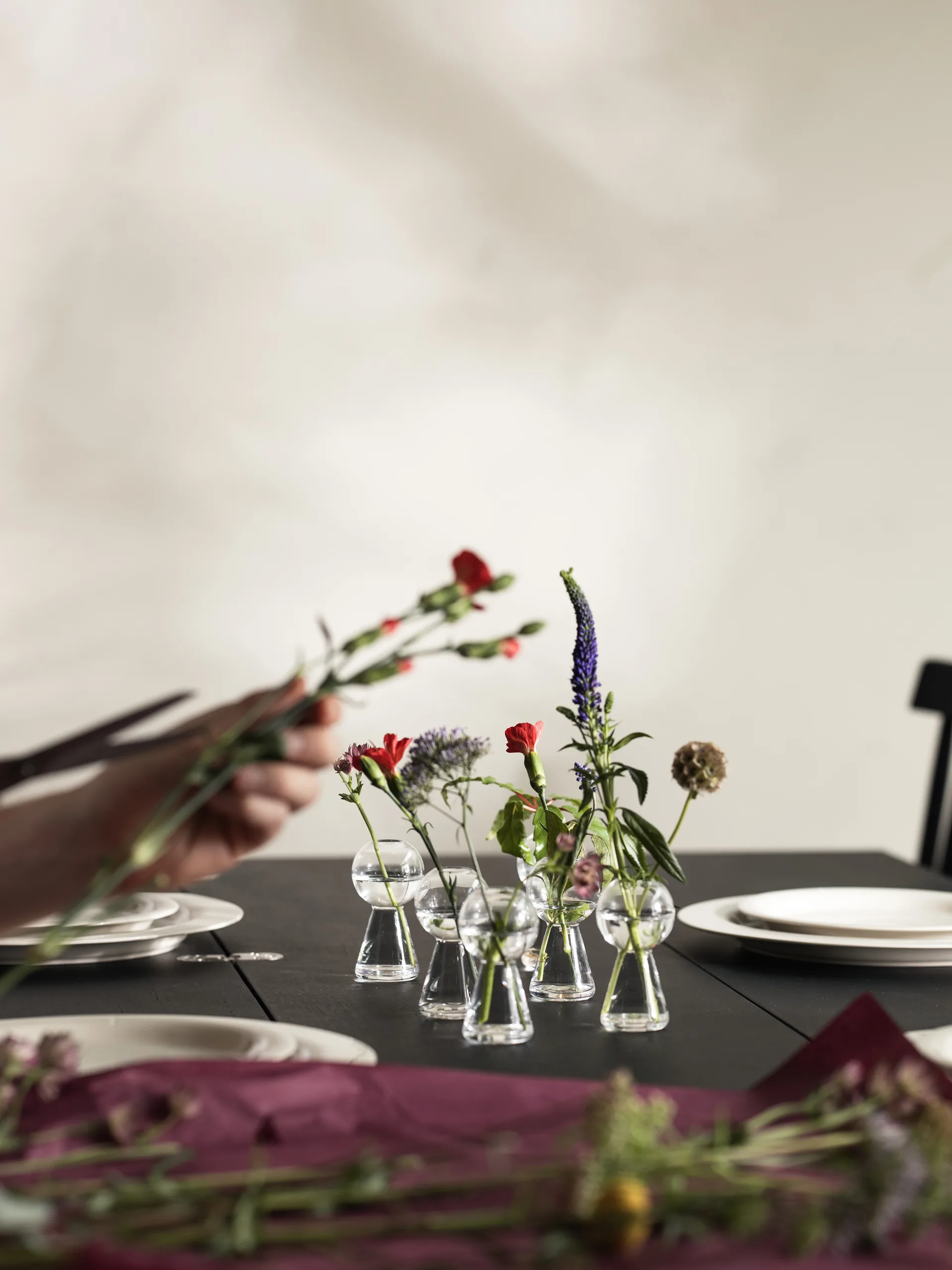 Bon Bon 花瓶 mini 8.7 cm, Clear Design House Stockholm | デザインハウス ストックホルム