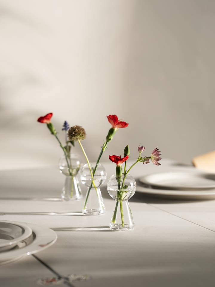 Bon Bon 花瓶 mini 8.7 cm, Clear Design House Stockholm | デザインハウス ストックホルム