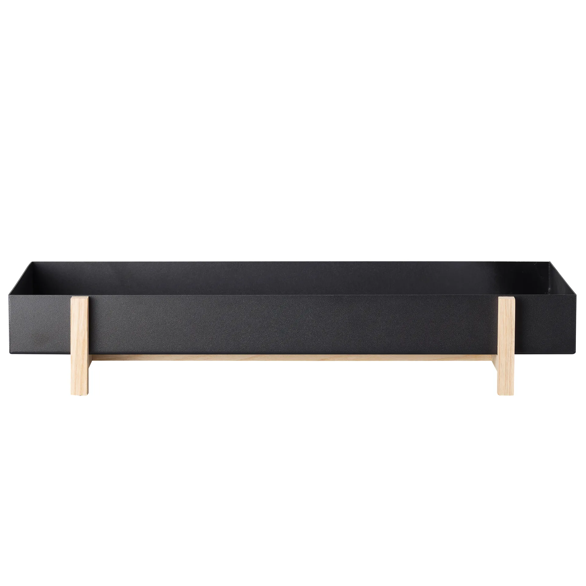 Botanic フラワー トレイ フラワー ボックス, black Design House Stockholm | デザインハウス ストックホルム