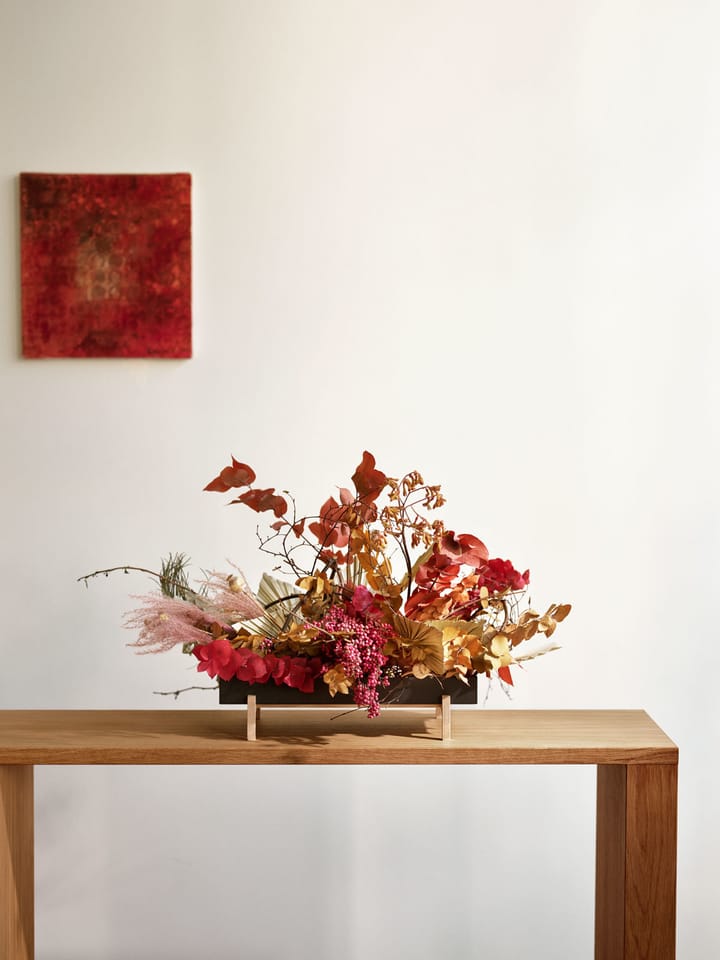 Botanic フラワー トレイ フラワー ボックス, black Design House Stockholm | デザインハウス ストックホルム