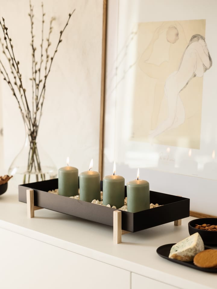 Botanic フラワー トレイ フラワー ボックス, black Design House Stockholm | デザインハウス ストックホルム