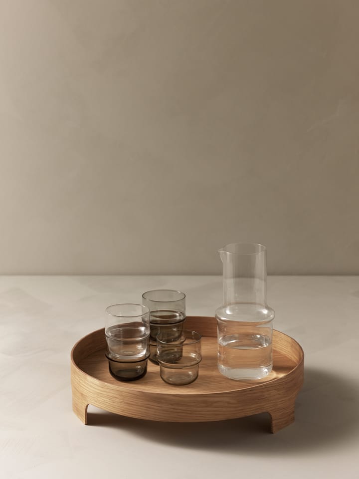 Bridge トレイ Ø42 cm, Oak Design House Stockholm | デザインハウス ストックホルム