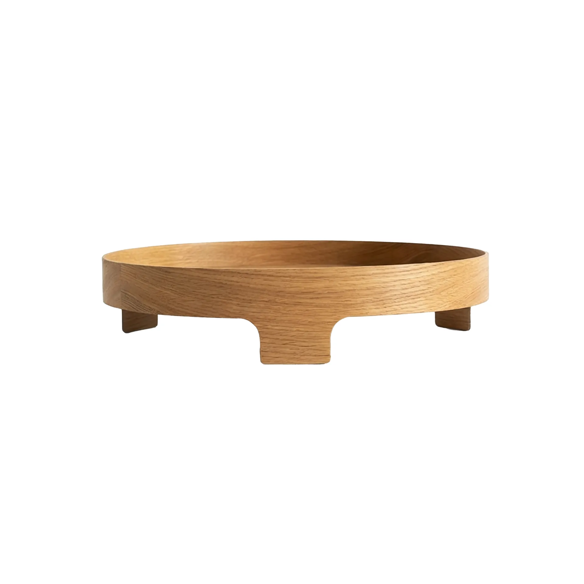 Bridge トレイ, Oak, Ø42 cm Design House Stockholm | デザインハウス ストックホルム