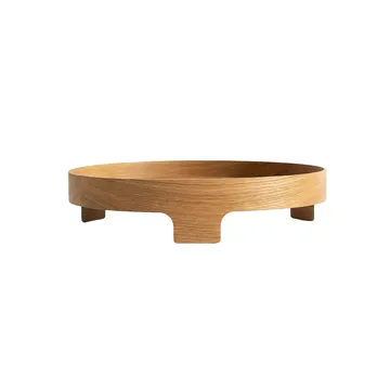 Bridge トレイ - Oak, Ø42 cm - Design House Stockholm | デザインハウス ストックホルム