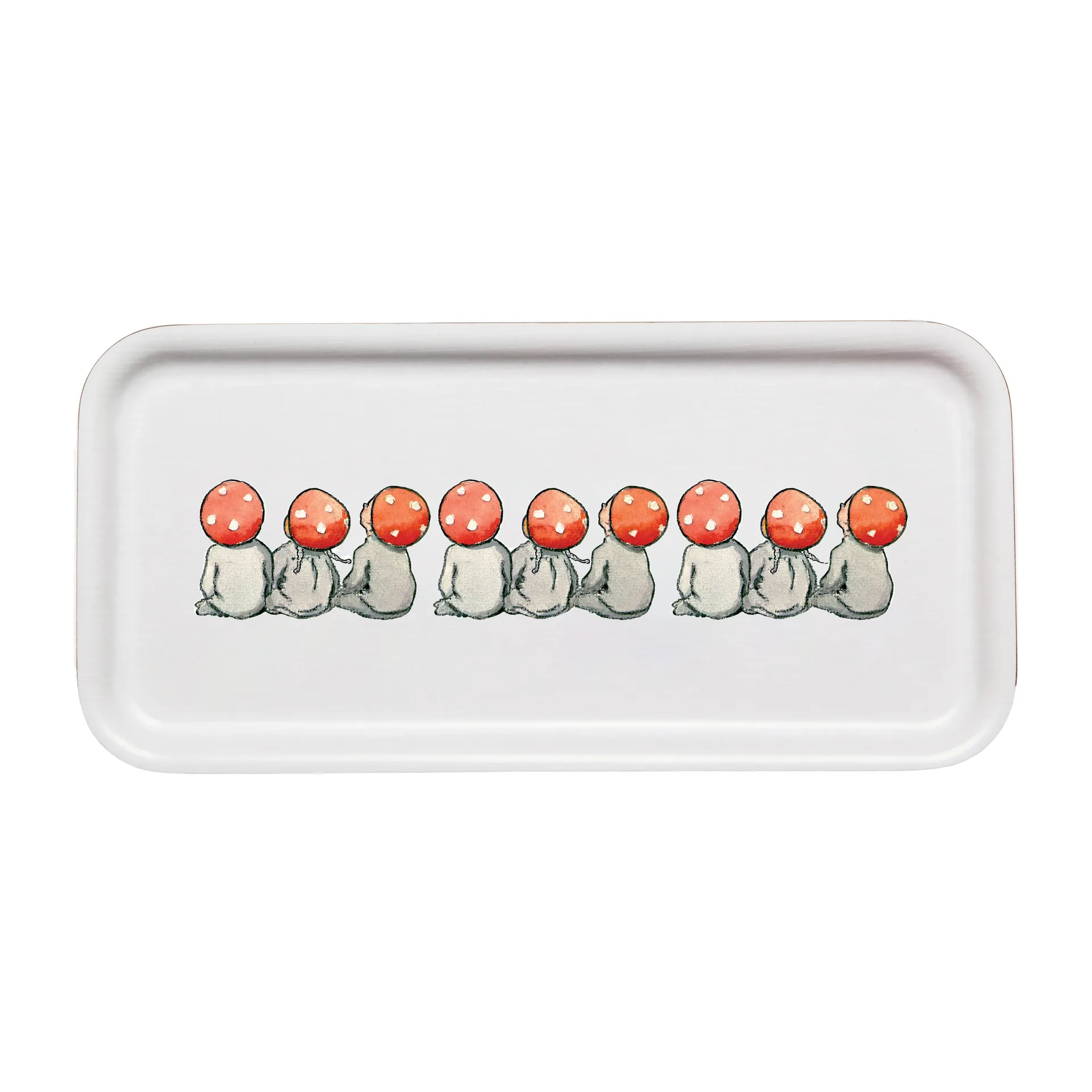 Children of the forest トレイ, 13x27.5 cm Design House Stockholm | デザインハウス ストックホルム