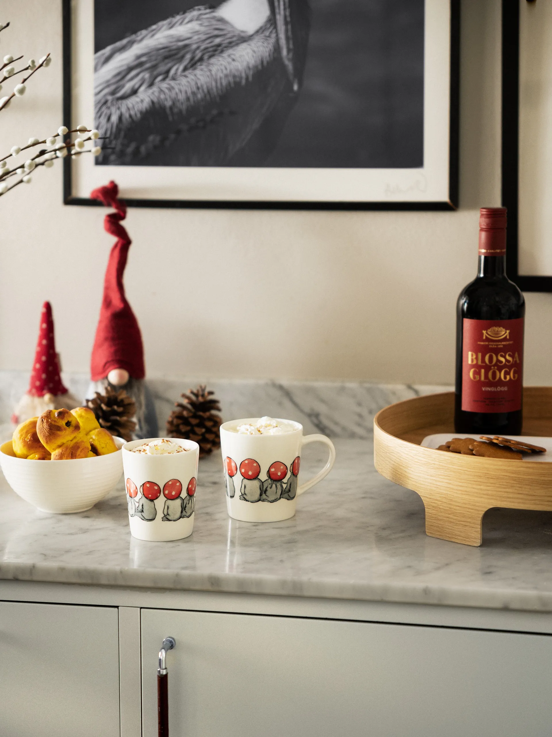 Children of the forest グリューワインマグ 2個セット, 10 cl Design House Stockholm | デザインハウス ストックホルム