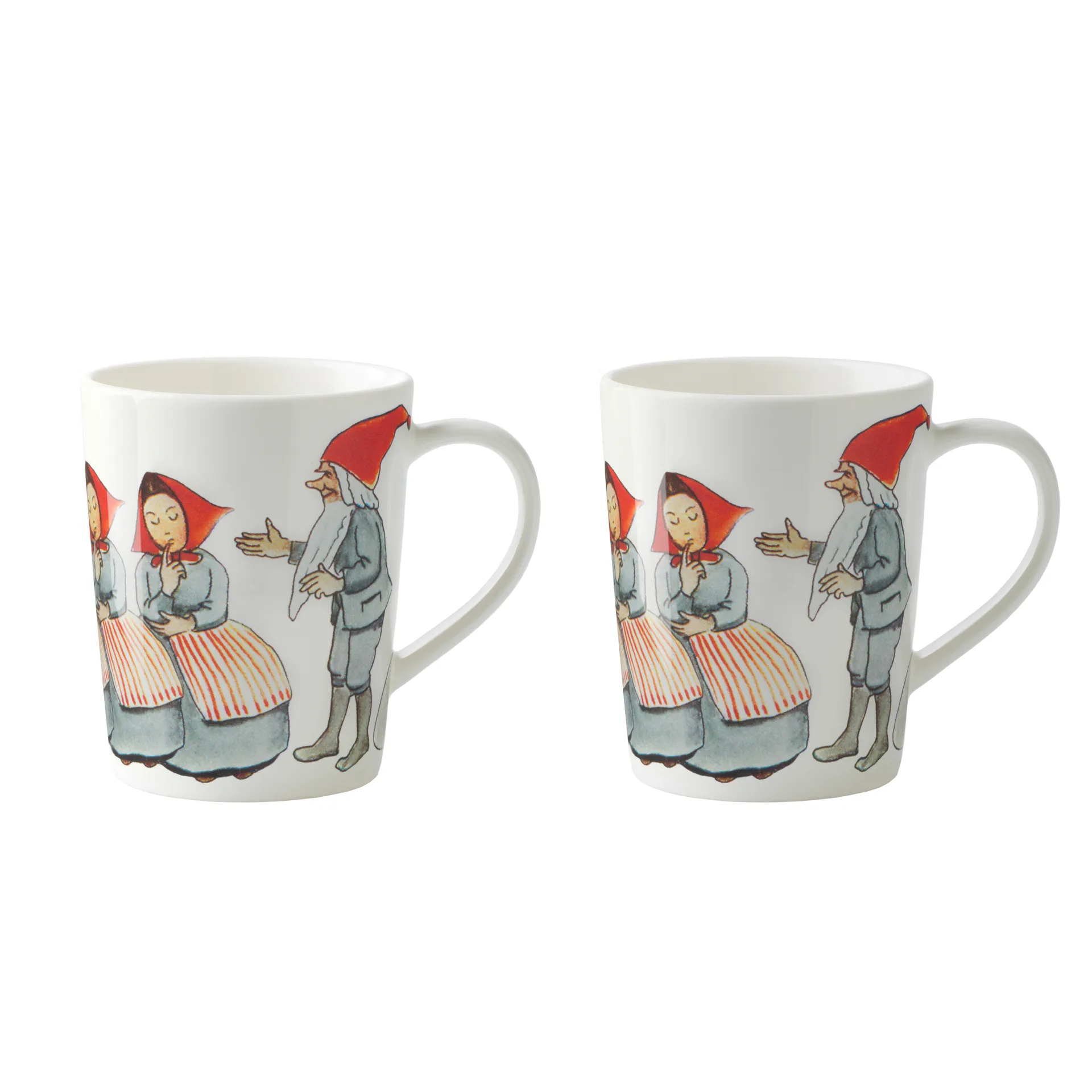 Elf Family glögg マグ 2パック, 10 cl Design House Stockholm | デザインハウス ストックホルム