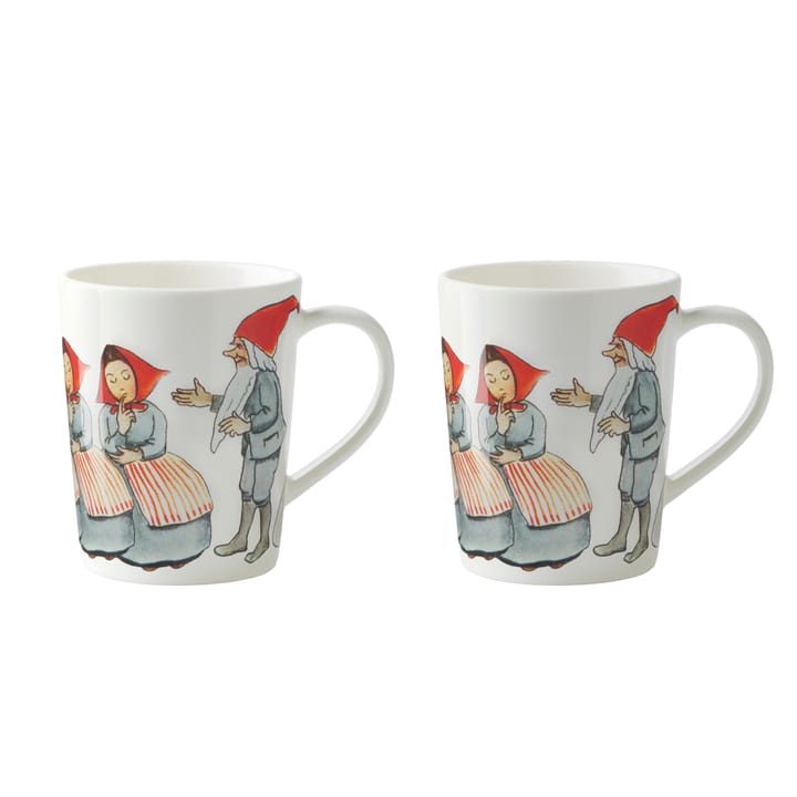 Elf Family glögg マグ 2パック - 10 cl - Design House Stockholm | デザインハウス ストックホルム