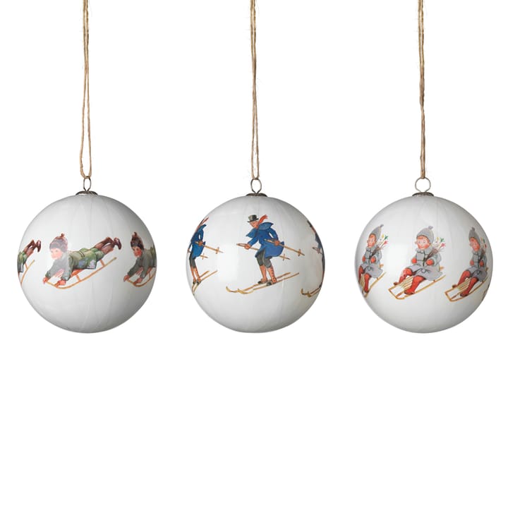 Elsa Beskow クリスマスツリー オーナメント 3パック - Set nr 7 - Design House Stockholm | デザインハウス ストックホルム