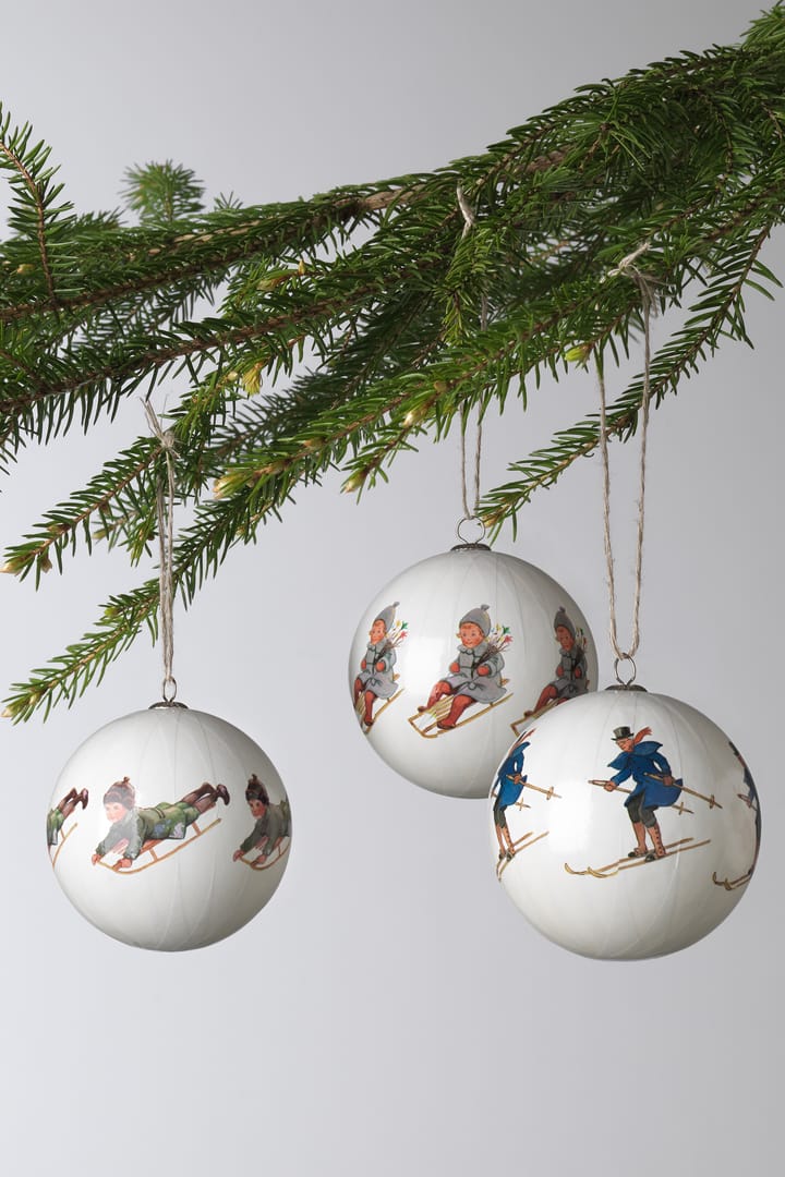 Elsa Beskow クリスマスツリー オーナメント 3パック, Set nr 7 Design House Stockholm | デザインハウス ストックホルム