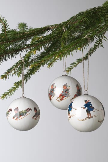 Elsa Beskow クリスマスツリー オーナメント 3パック - Set nr 7 - Design House Stockholm | デザインハウス ストックホルム