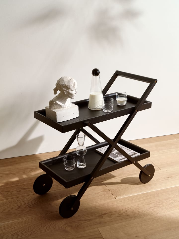 Exit  サービングトロリー, Black Design House Stockholm | デザインハウス ストックホルム