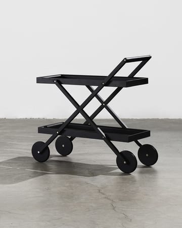 Exit  サービングトロリー - Black - Design House Stockholm | デザインハウス ストックホルム