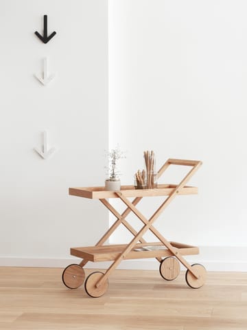 Exit  サービングトロリー - Oak - Design House Stockholm | デザインハウス ストックホルム