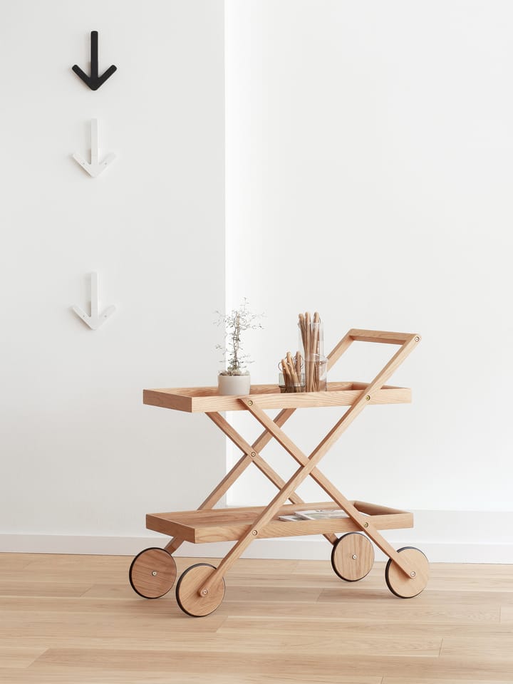 Exit  サービングトロリー, Oak Design House Stockholm | デザインハウス ストックホルム