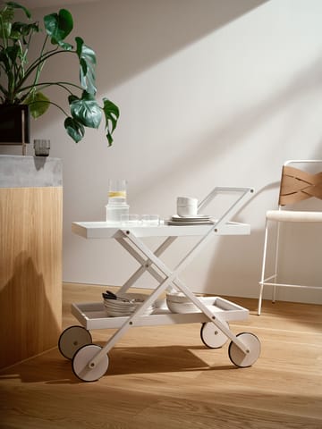 Exit  サービングトロリー - White - Design House Stockholm | デザインハウス ストックホルム