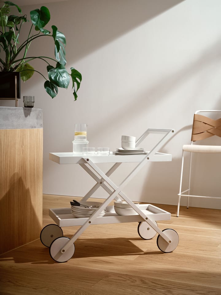 Exit  サービングトロリー, White Design House Stockholm | デザインハウス ストックホルム