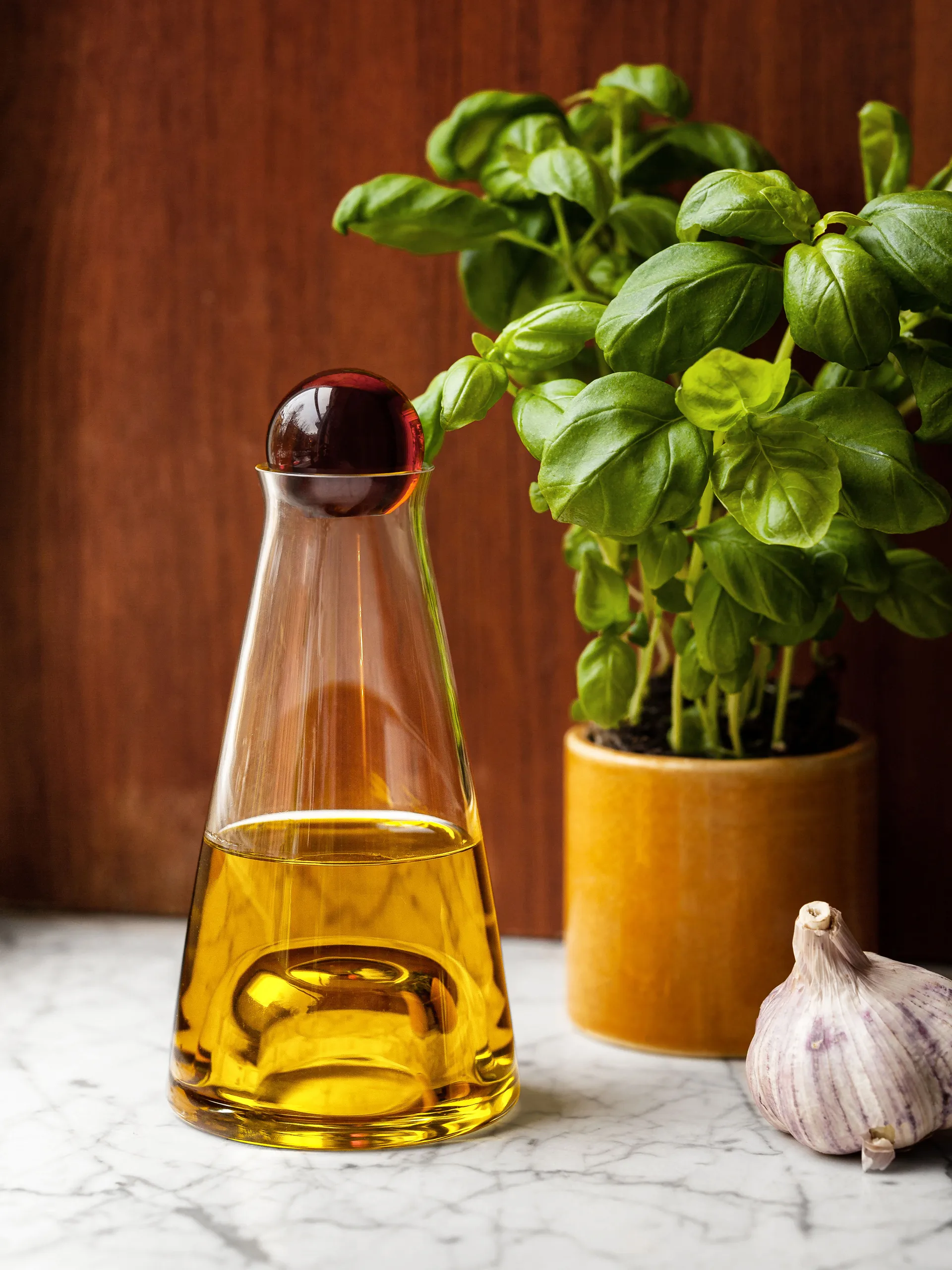 Fia カラフェ ミニ 33 cl, Amber Design House Stockholm | デザインハウス ストックホルム