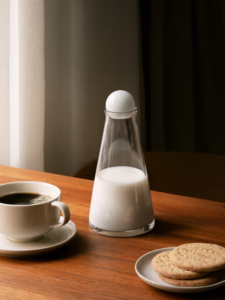 Fia カラフェ ミニ 33 cl, White Design House Stockholm | デザインハウス ストックホルム