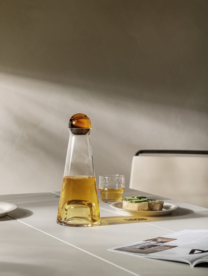 Fia カラフェ, amber-clear Design House Stockholm | デザインハウス ストックホルム