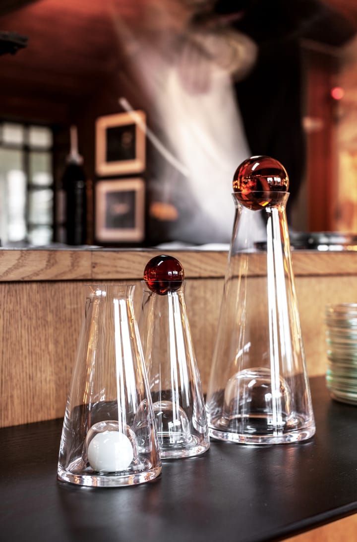 Fia カラフェ, amber-clear Design House Stockholm | デザインハウス ストックホルム