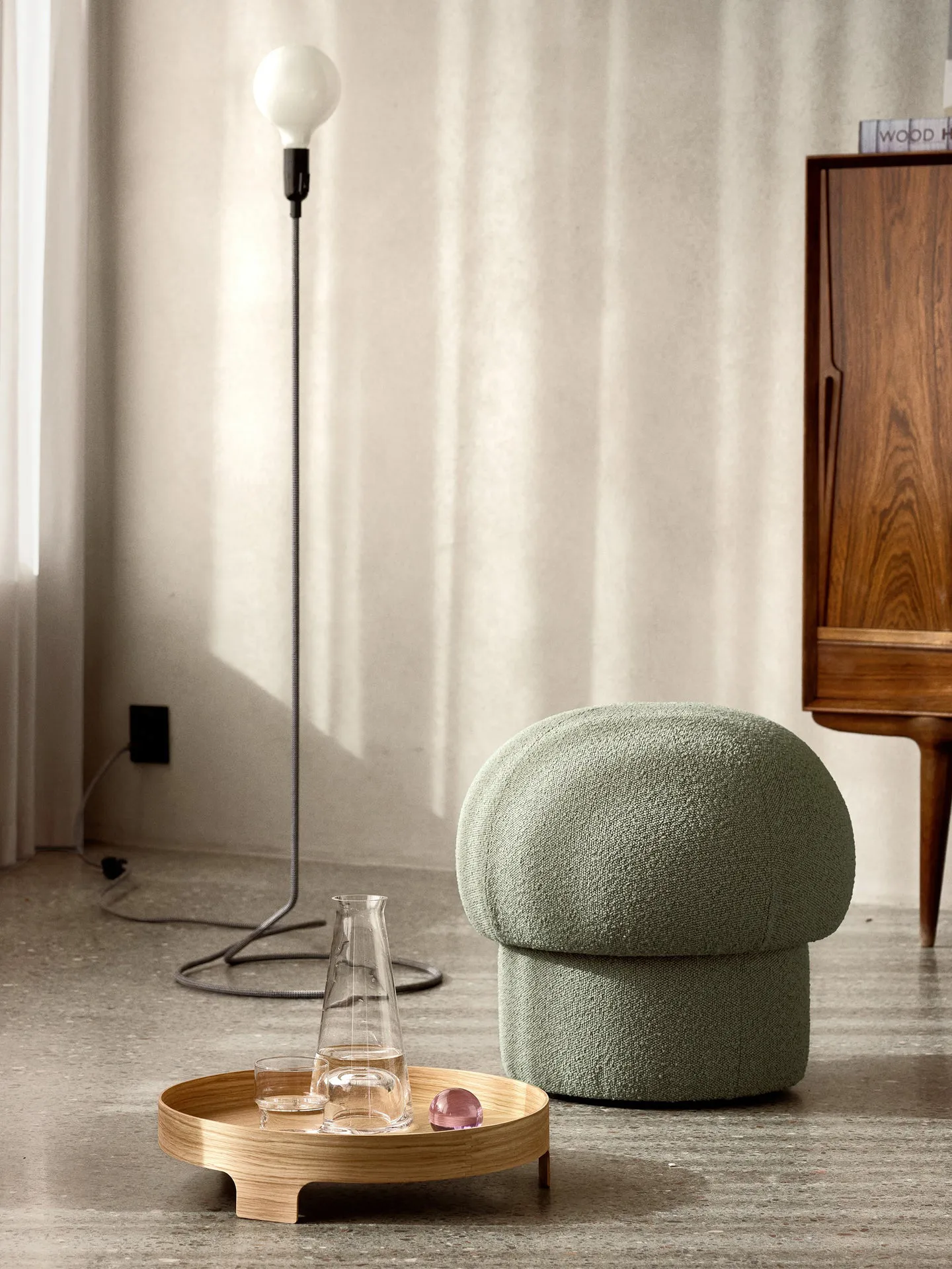 Fia カラフェ, amethyst Design House Stockholm | デザインハウス ストックホルム