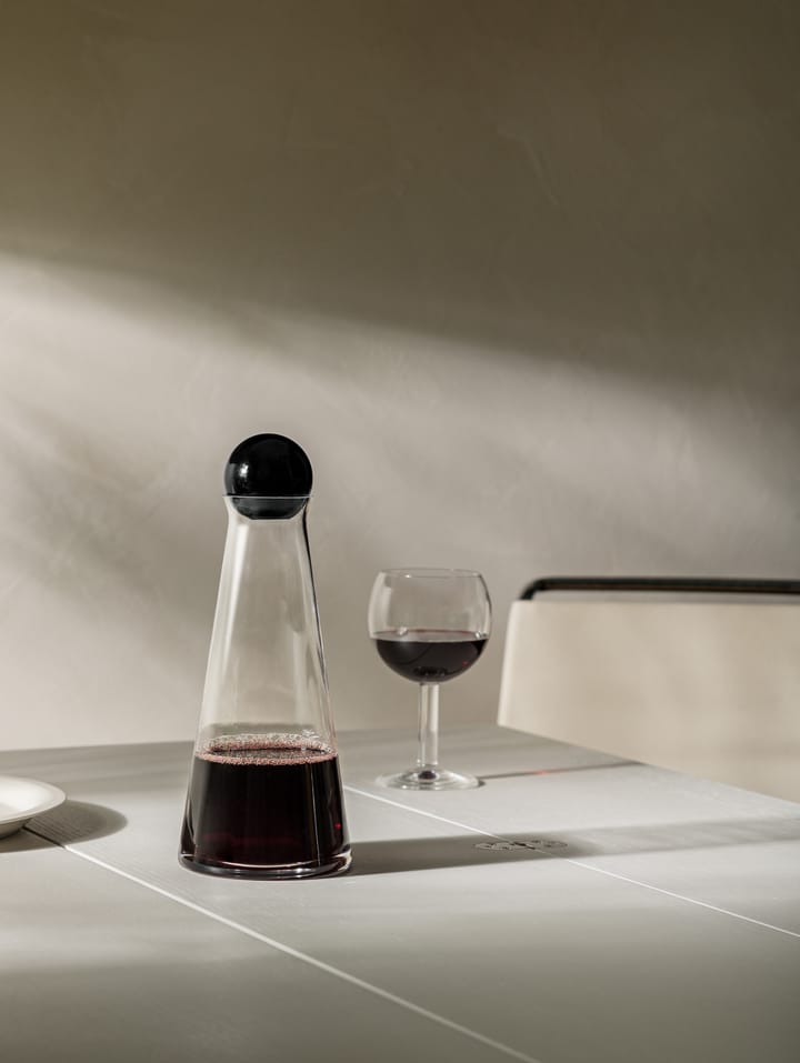 Fia カラフェ, black Design House Stockholm | デザインハウス ストックホルム